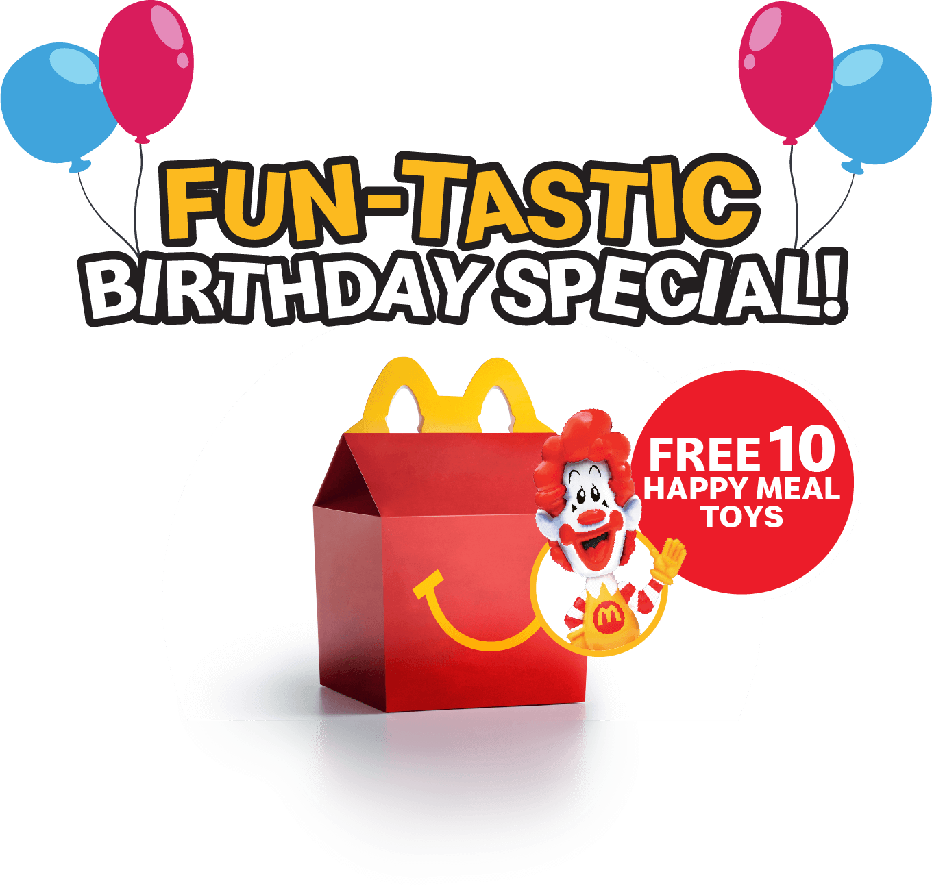 Parties at McDonald's