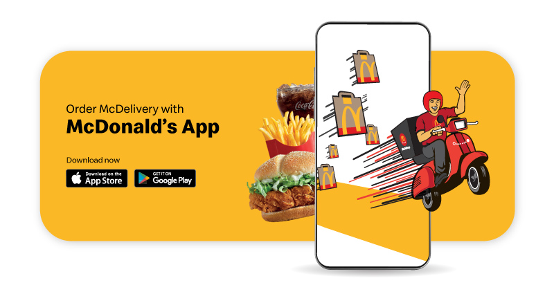 More exclusive offers on McDonald’s App