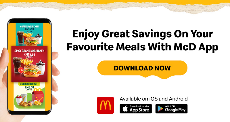 Enjoy Great Savings On Your Favourite Meals With McD App