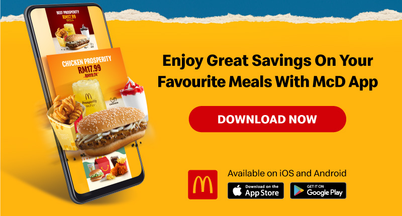 Enjoy Great Savings On Your Favourite Meals With McD App