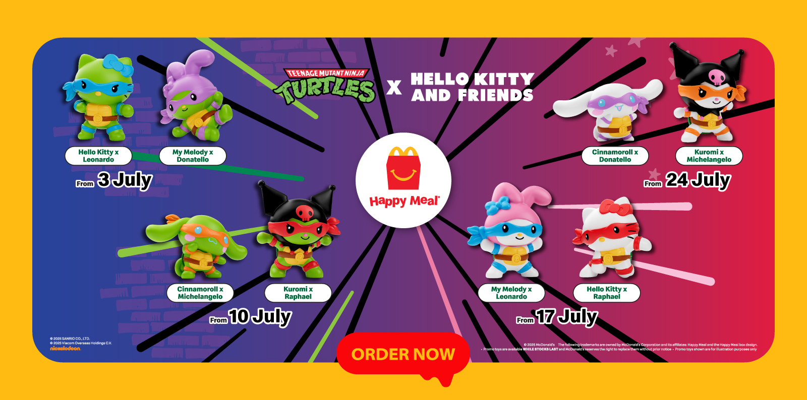 Happy Meal Toy
