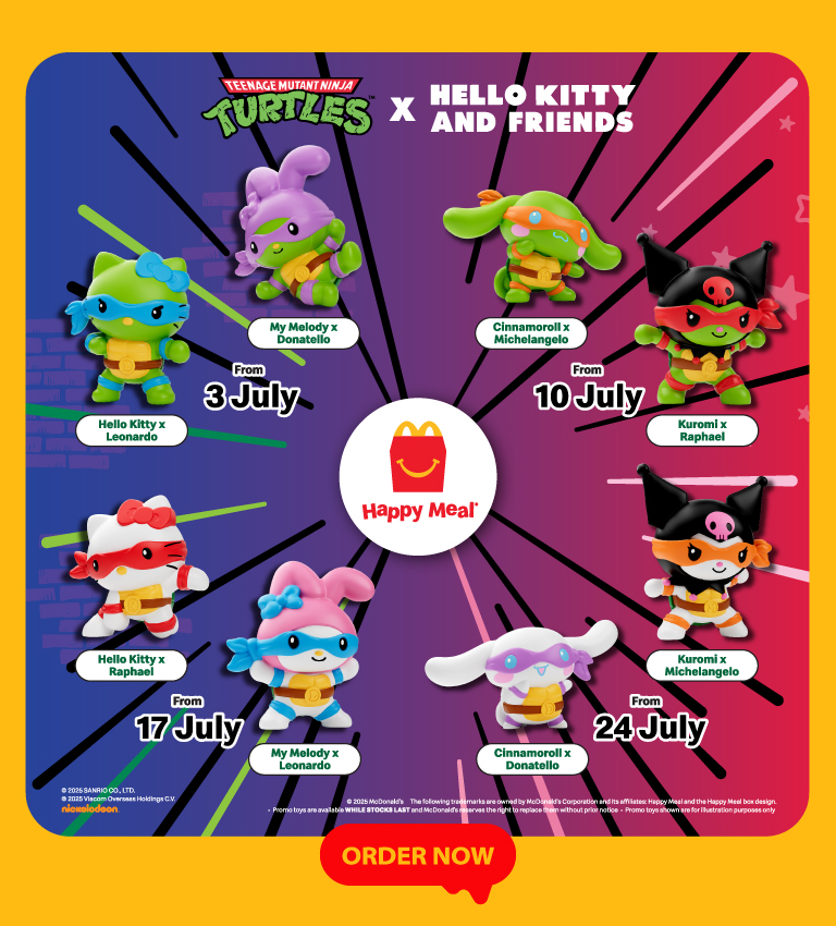 Happy Meal Toy