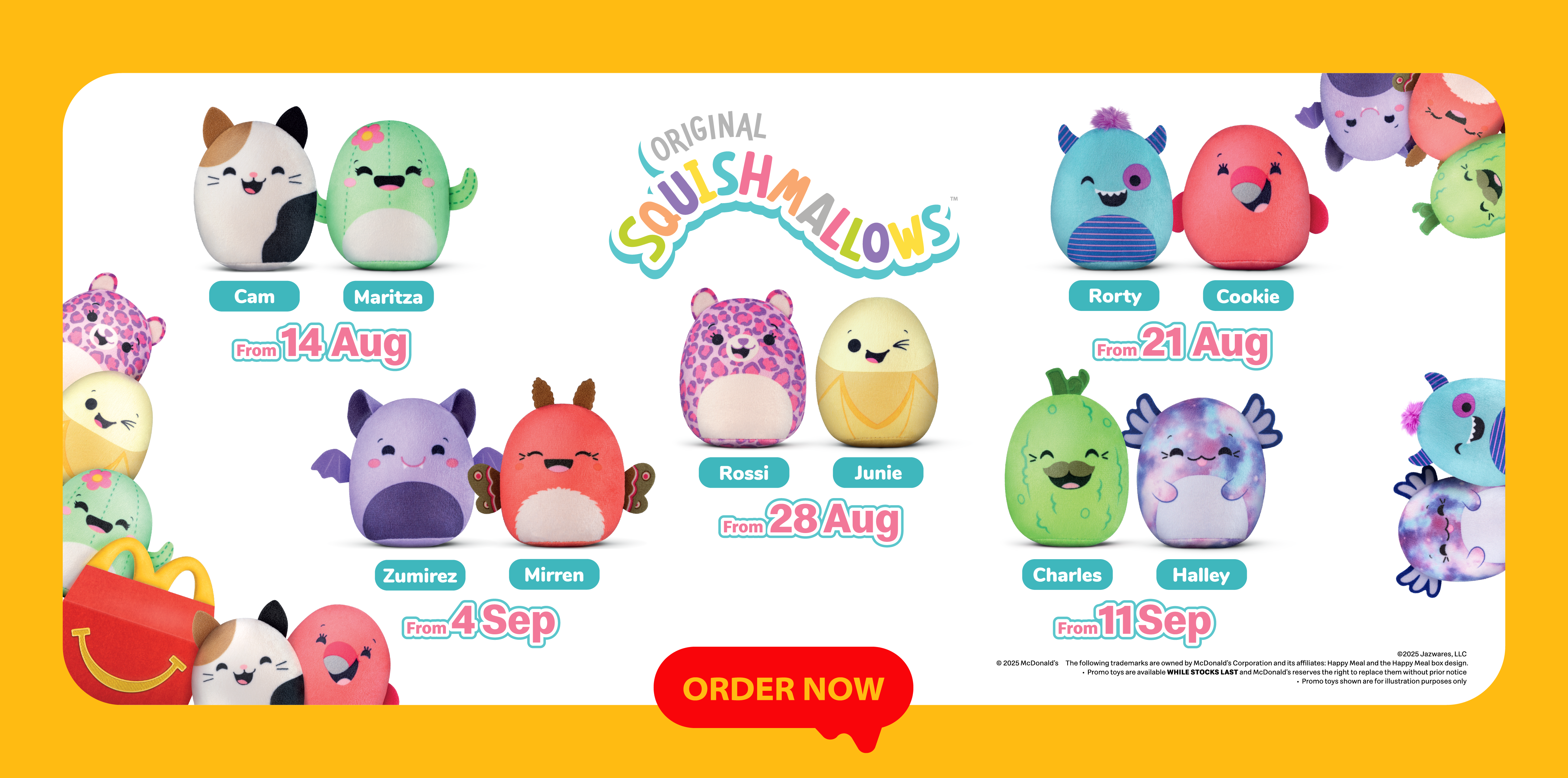 Happy Meal Toy