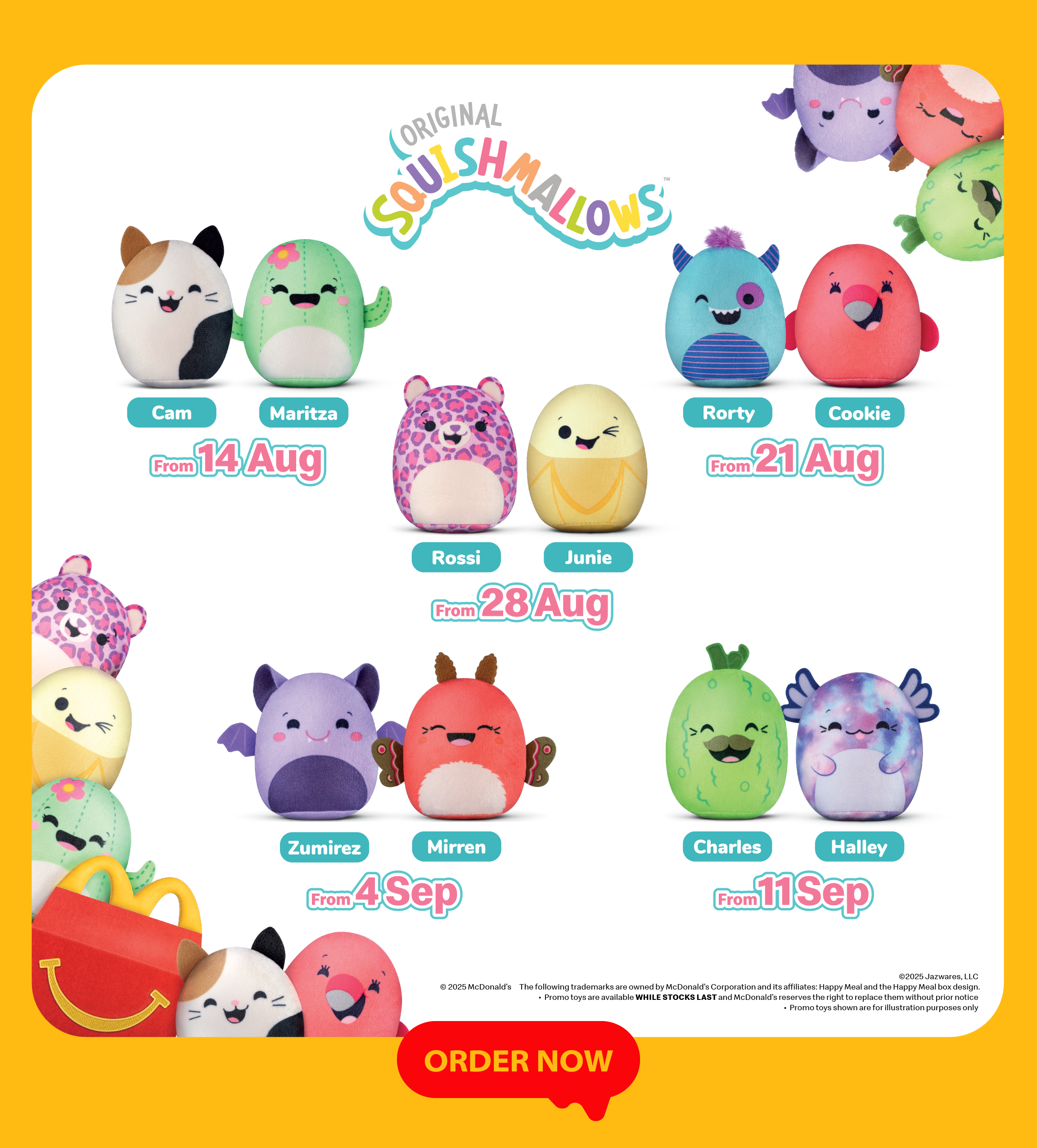 Happy Meal Toy