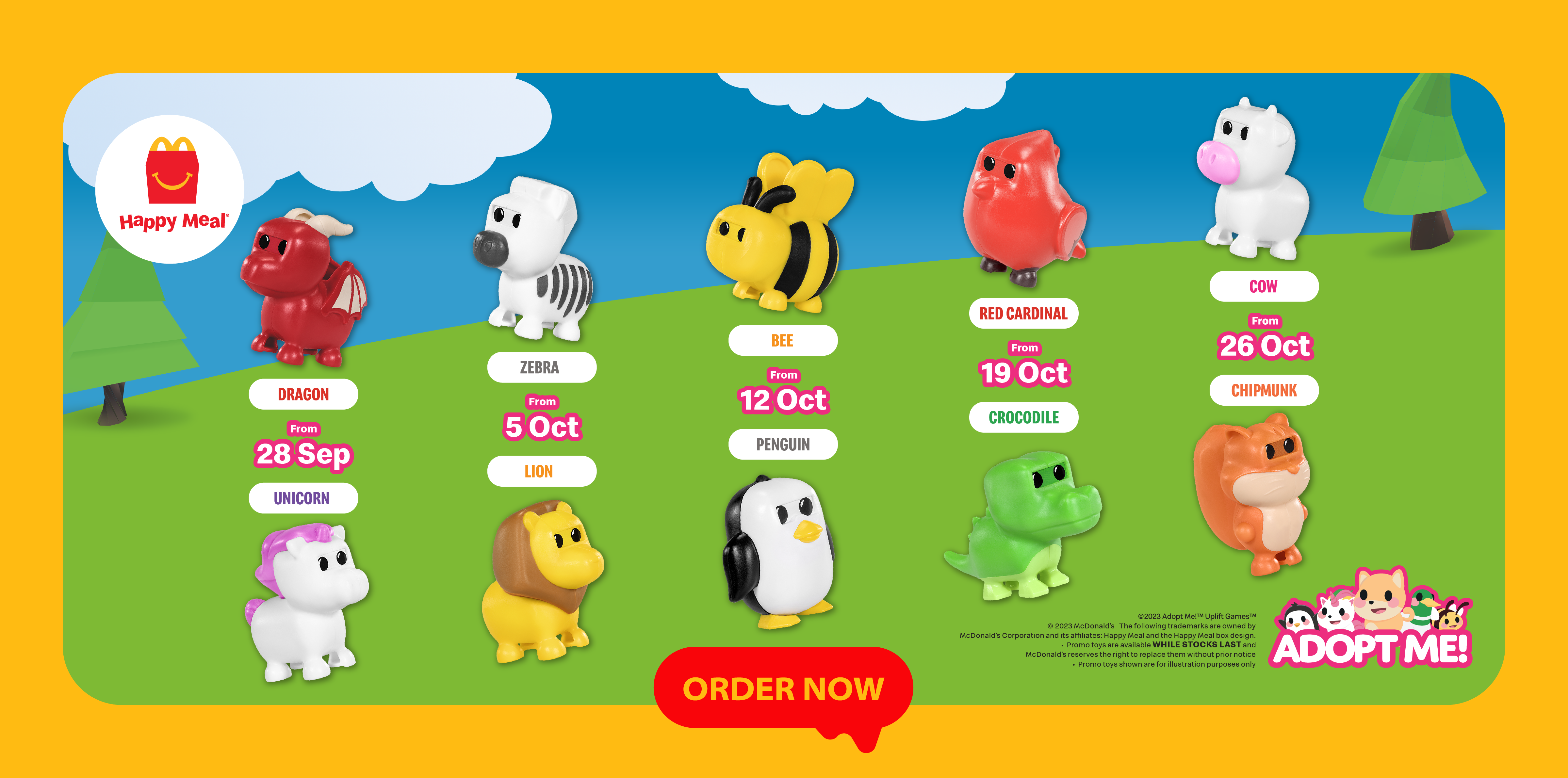Happy Meal Toy