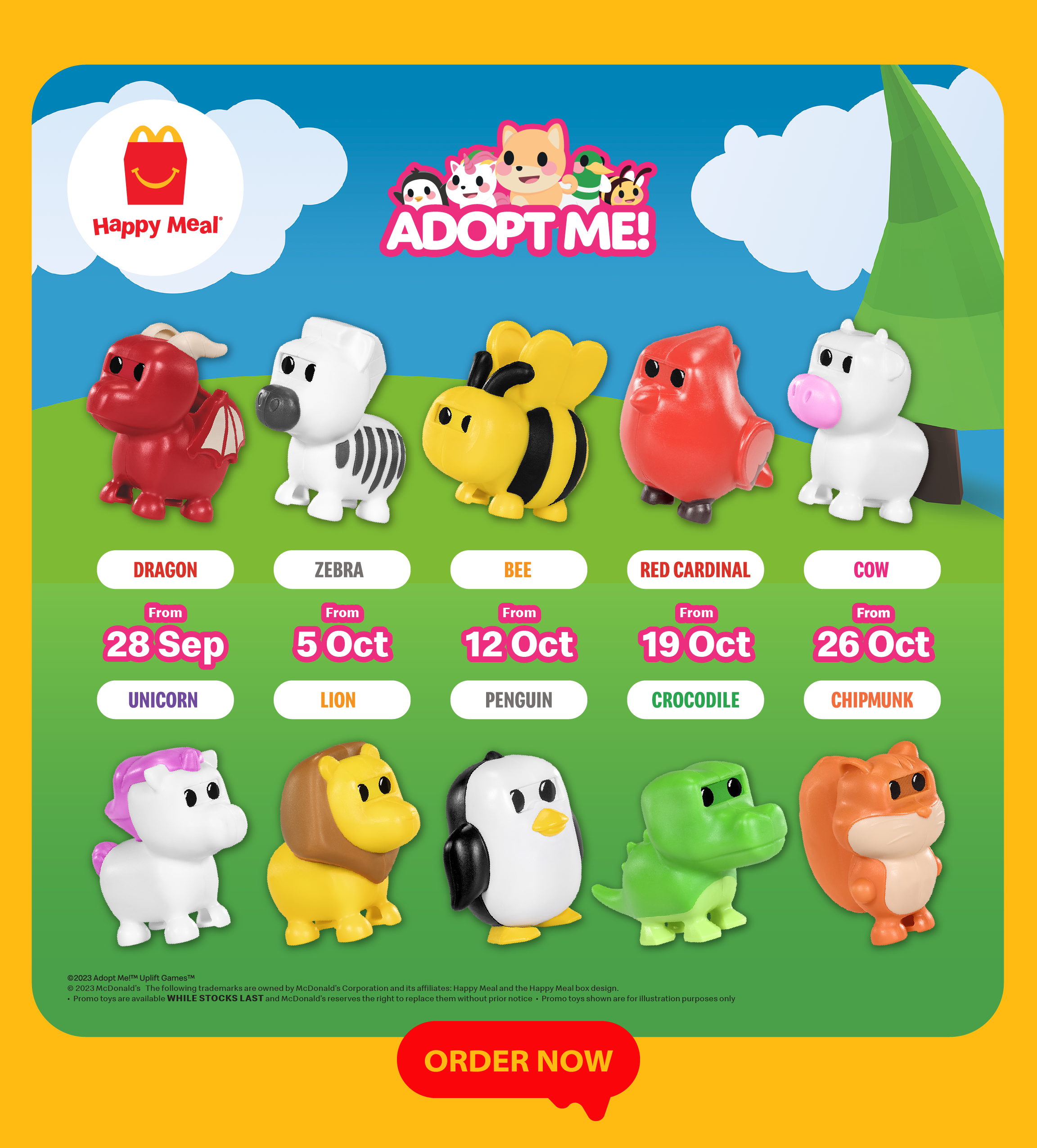 Happy Meal Toy