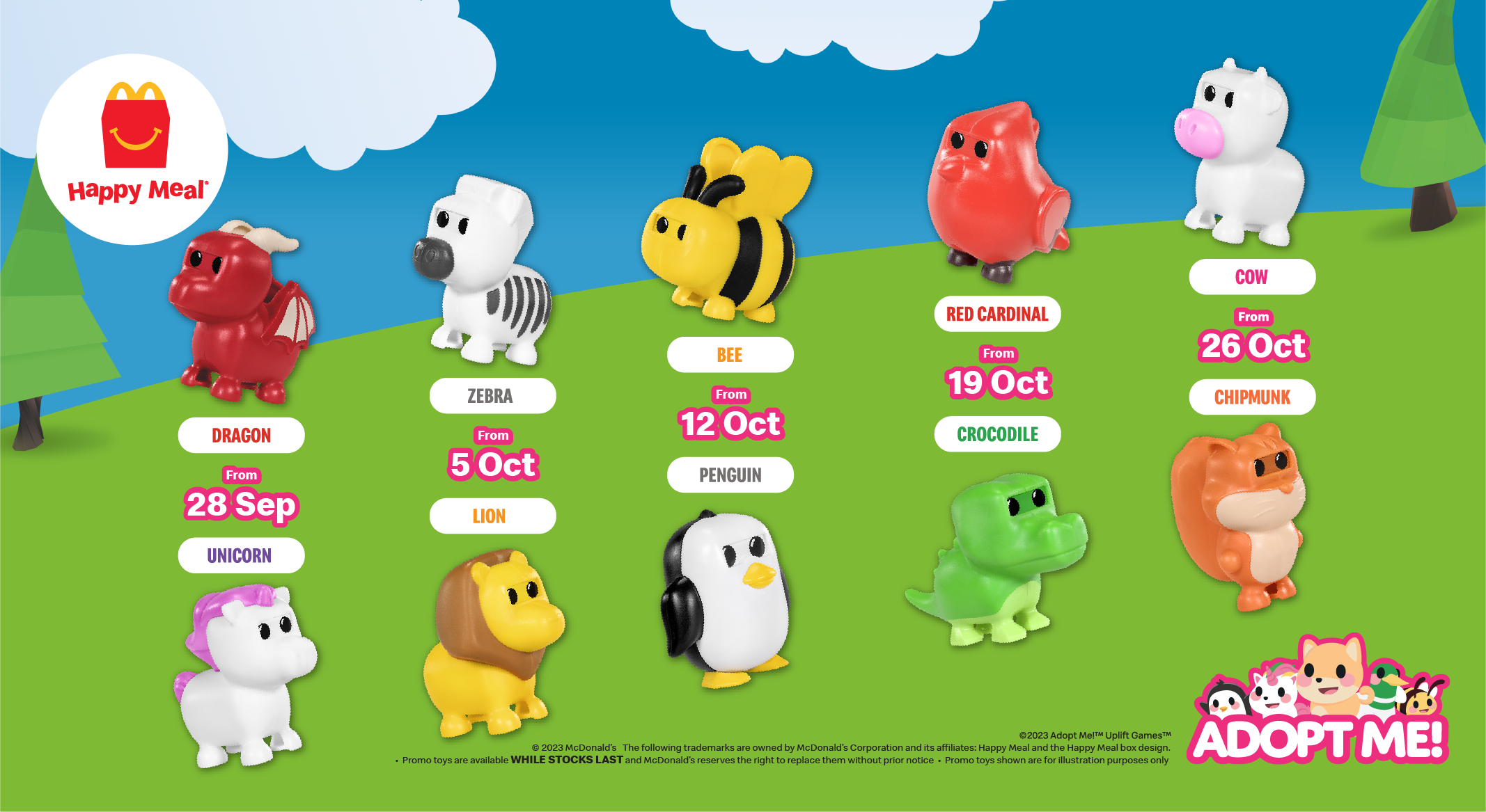 Happy Meal Toy