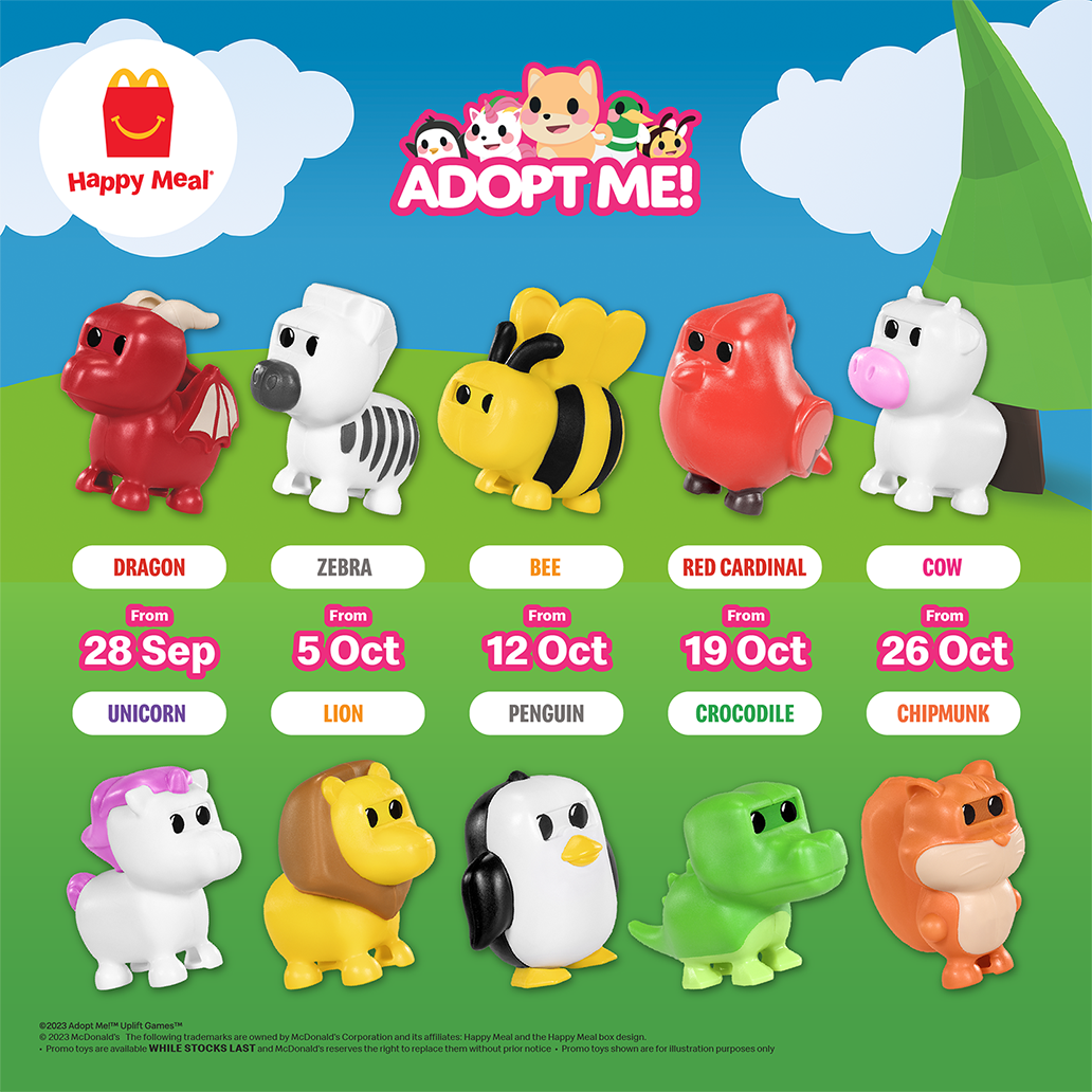 Happy Meal Toy
