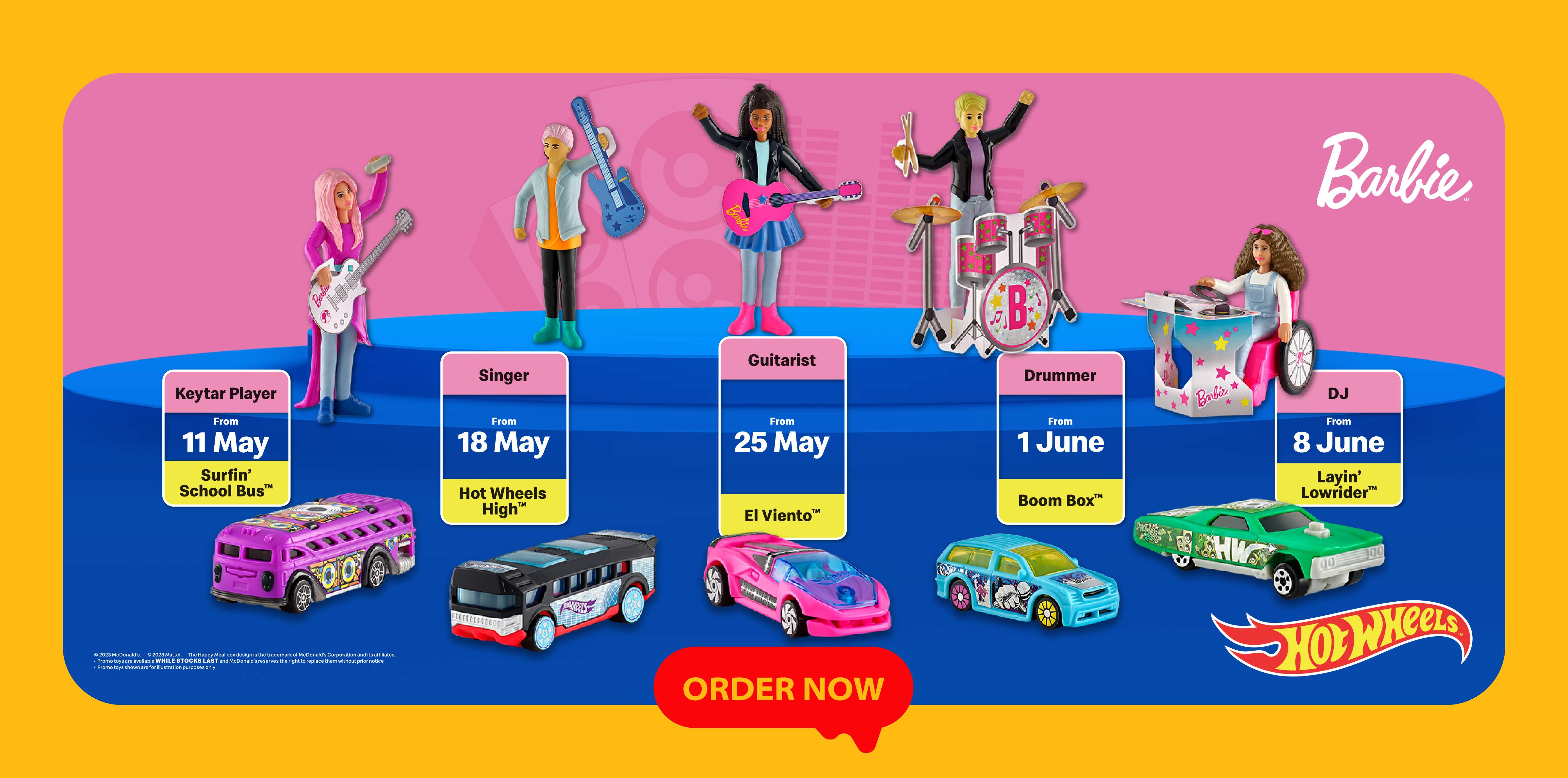 Happy Meal Toy