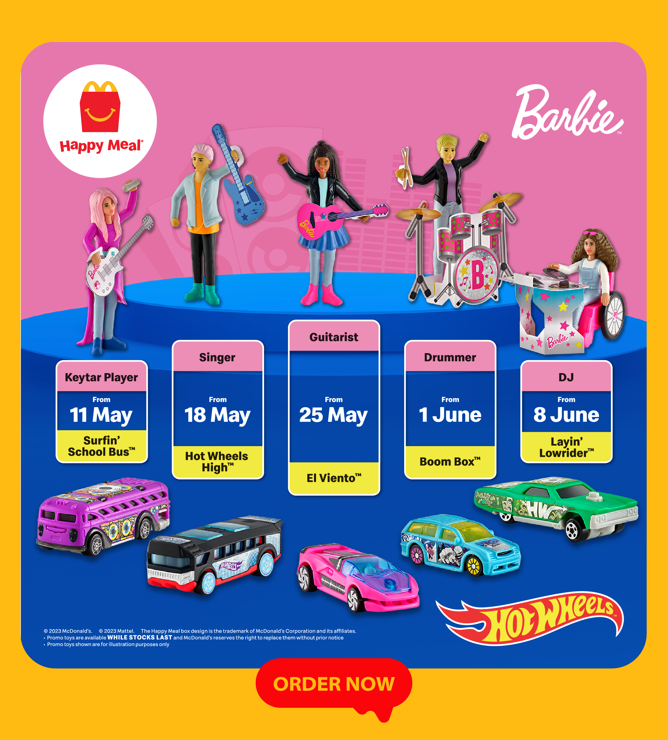 Happy Meal Toy