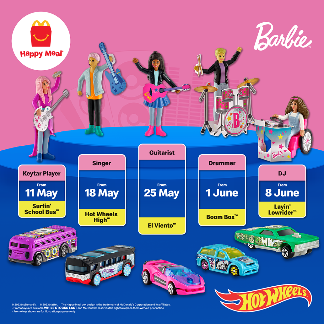 Happy Meal Toy