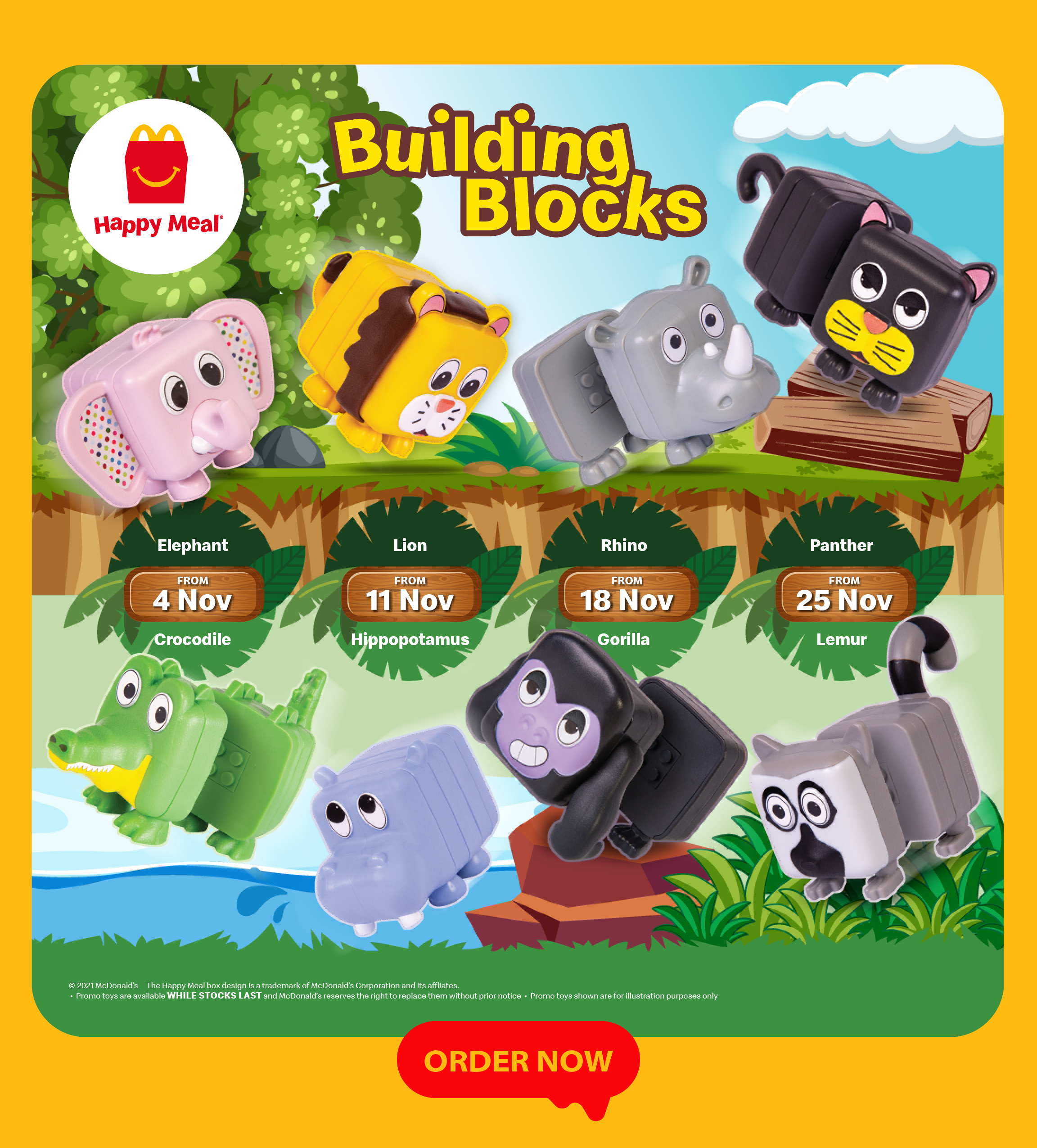Treat Your Child To The Happiest Birthdays In Town At Mcdonald S