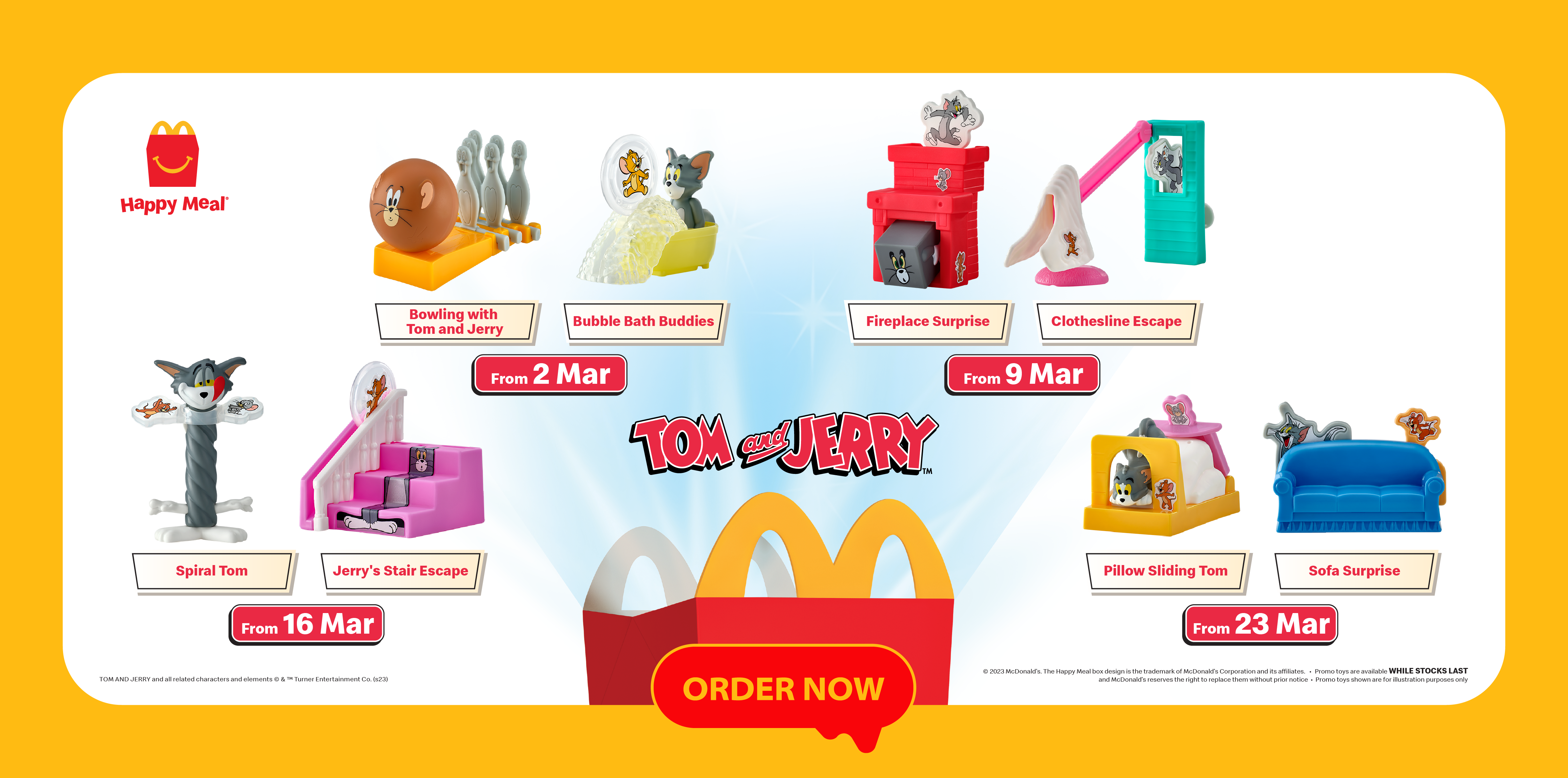 Happy Meal Toy