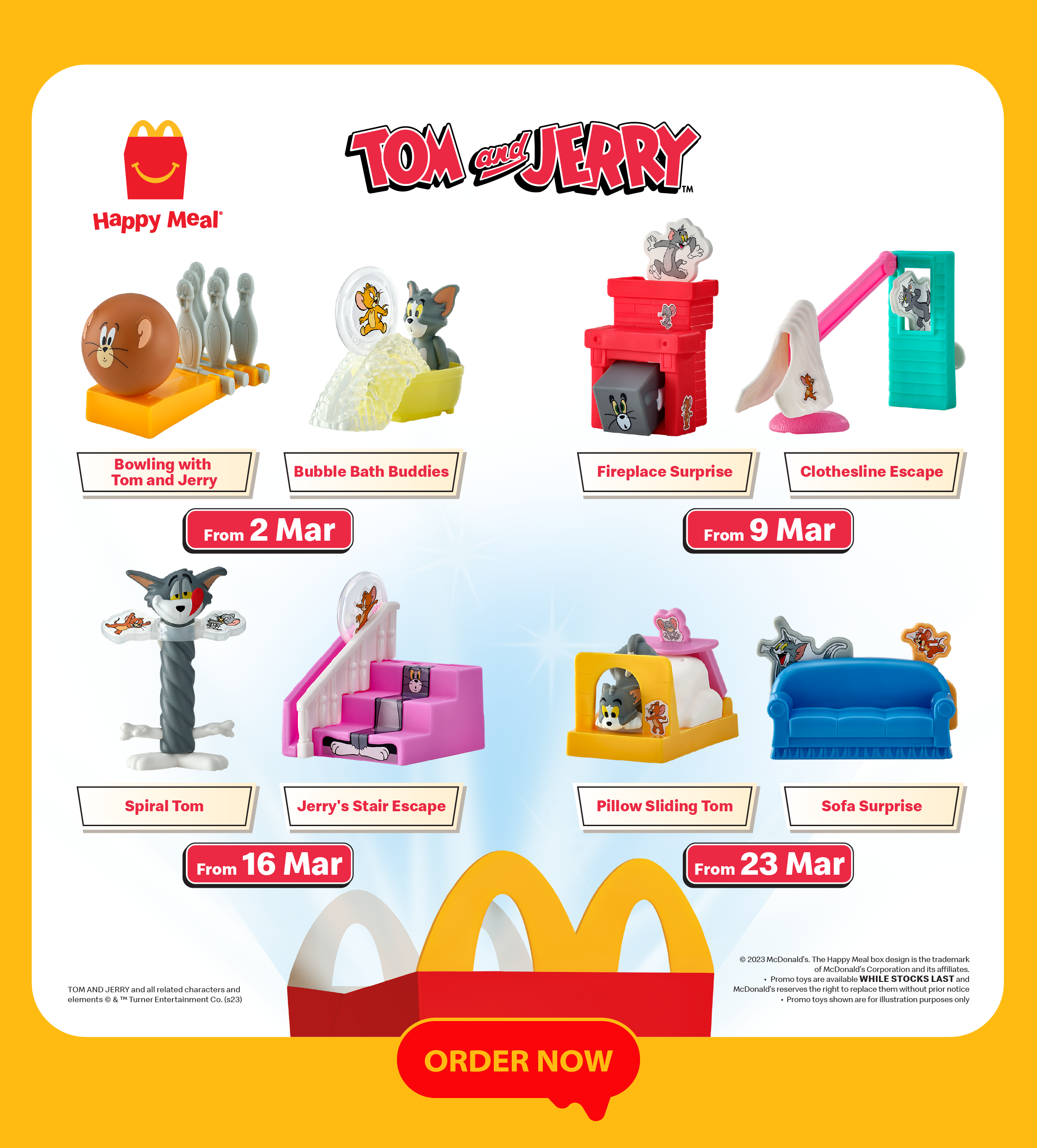 Happy Meal Toy