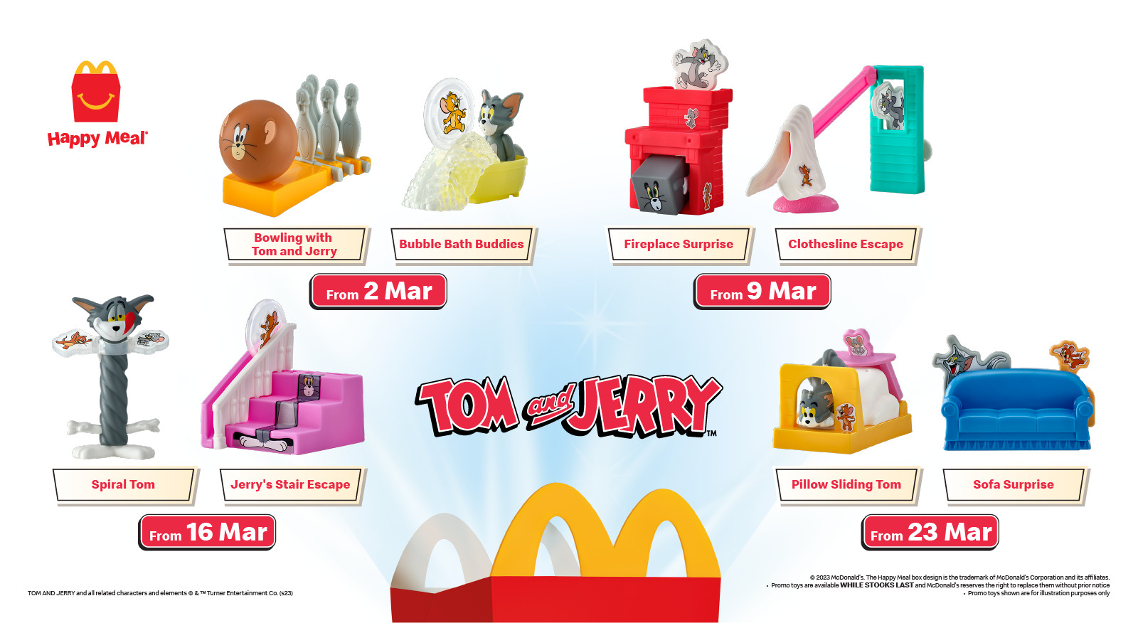 Happy Meal Toy
