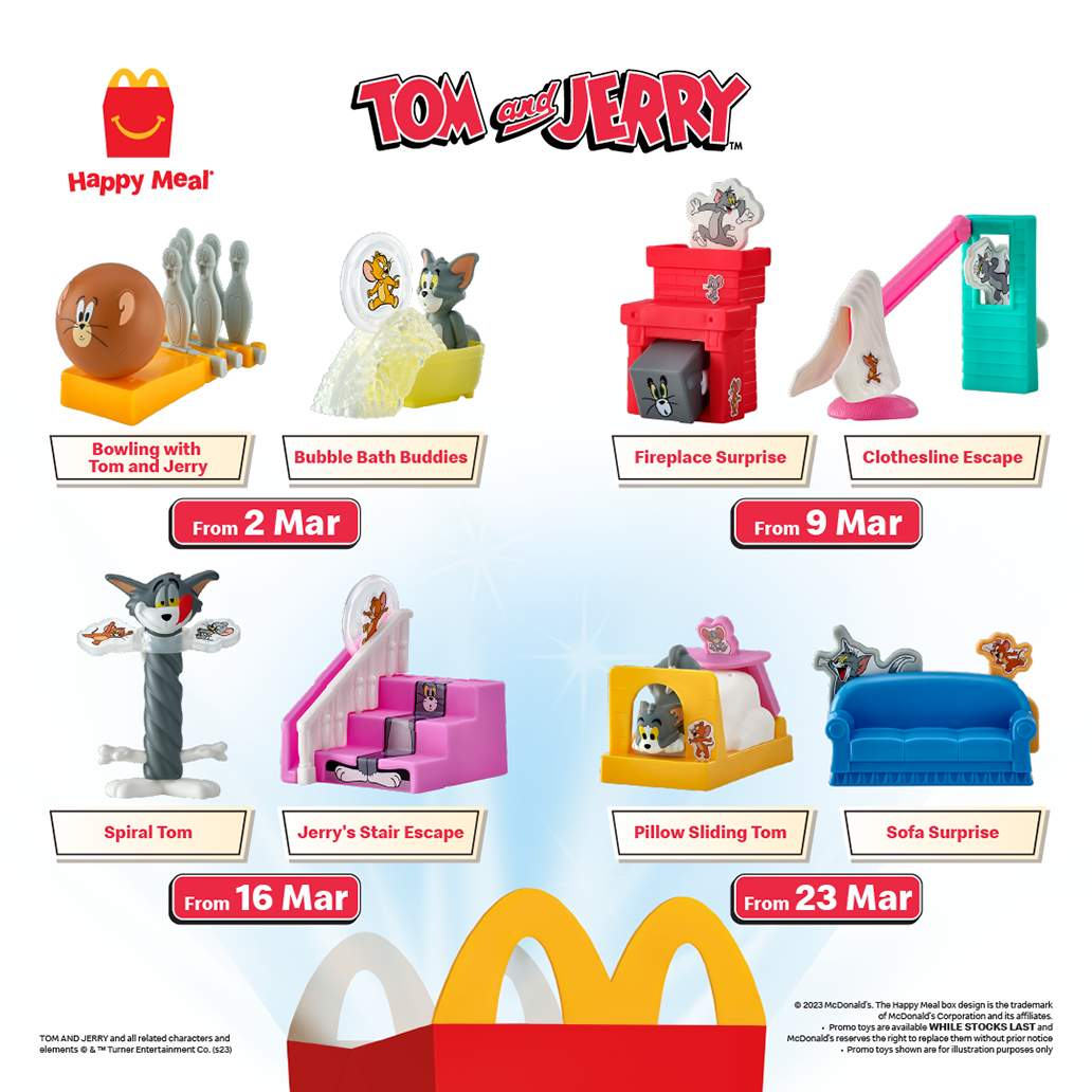 Happy Meal Toy