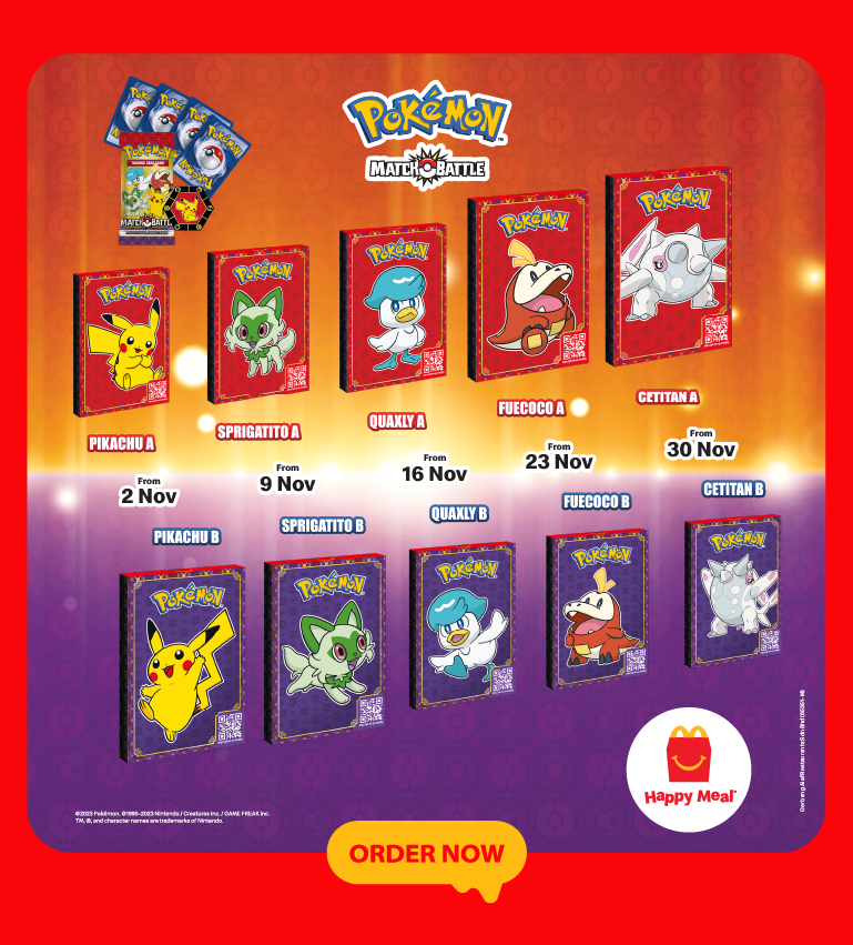Happy Meal Toy