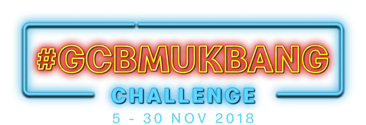 #GCBMukbang Challenge