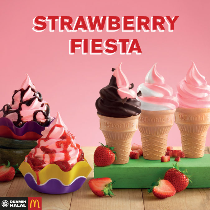 Strawberry Fiesta