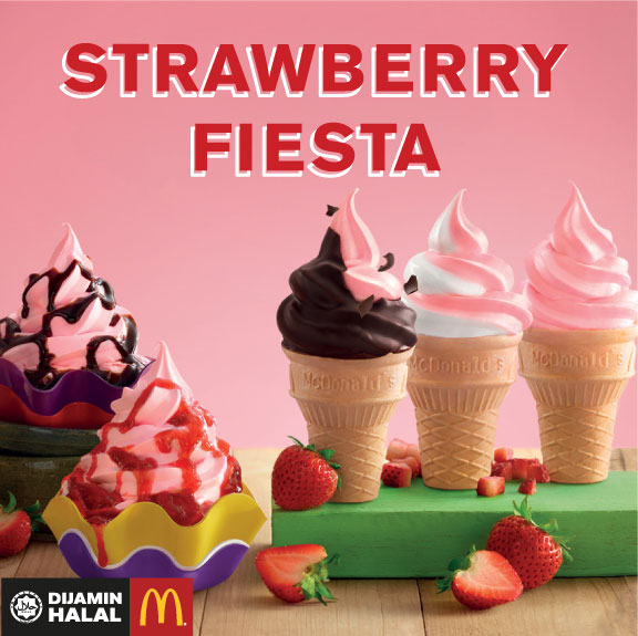 Strawberry Fiesta