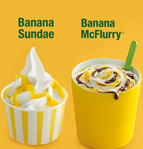 Banana Sundae