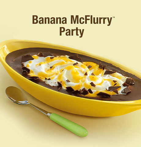 Banana McFlurry