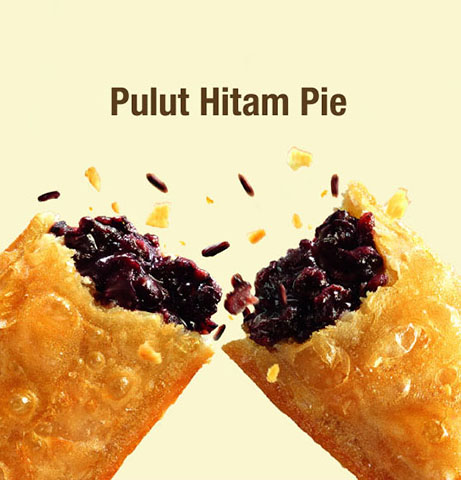 Pulut Hitam Pie