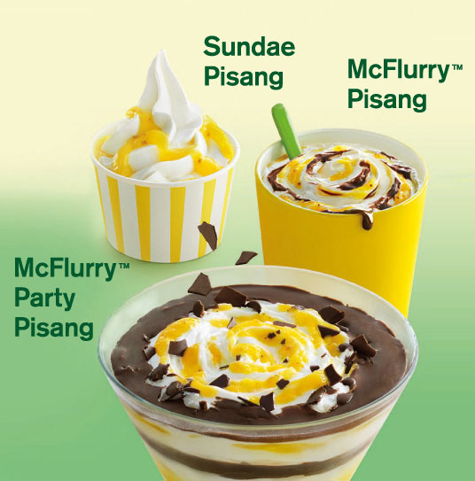 Sundae Pisang