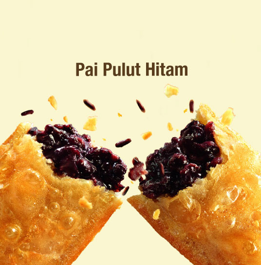 Pulut Hitam Pie