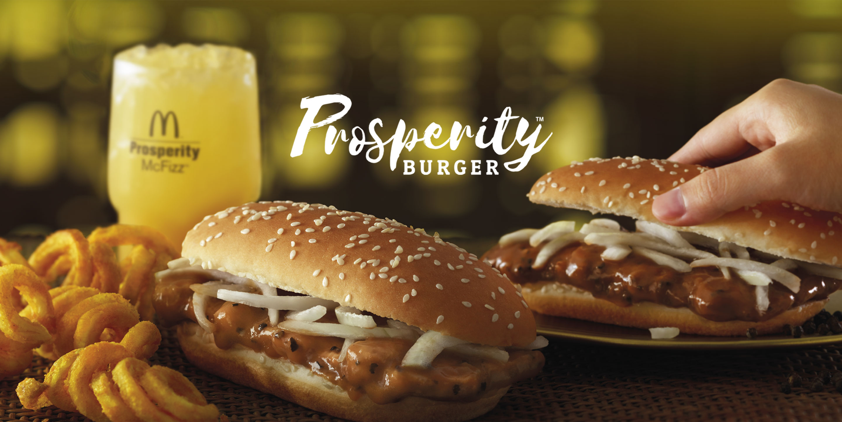 The Prosperity Burger is back! | McDonald's® Malaysia 