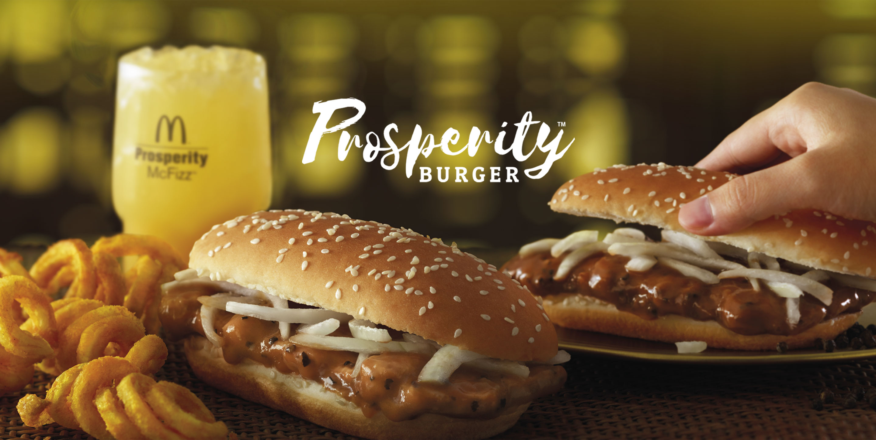 The Prosperity Burger is back! | McDonald's® Malaysia