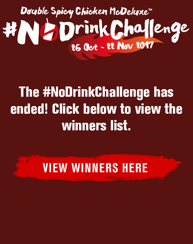No Drinks Challenge