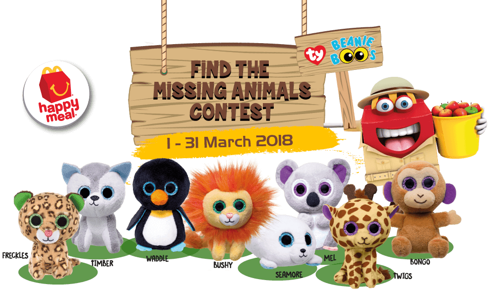 Find The Missing Animals Contest