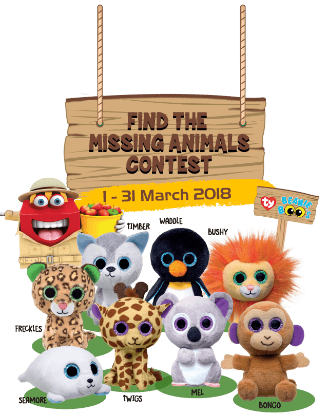 Find The Missing Animals Contest