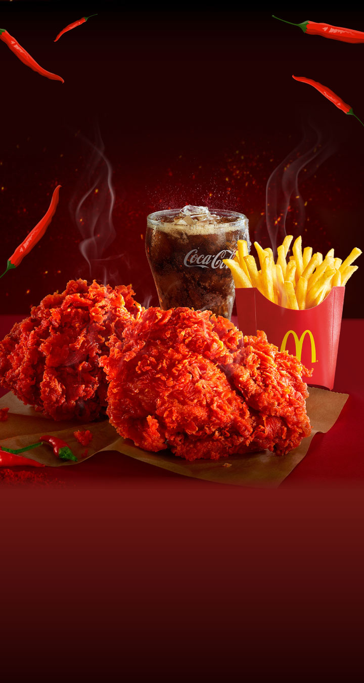 Rib ayam mcd