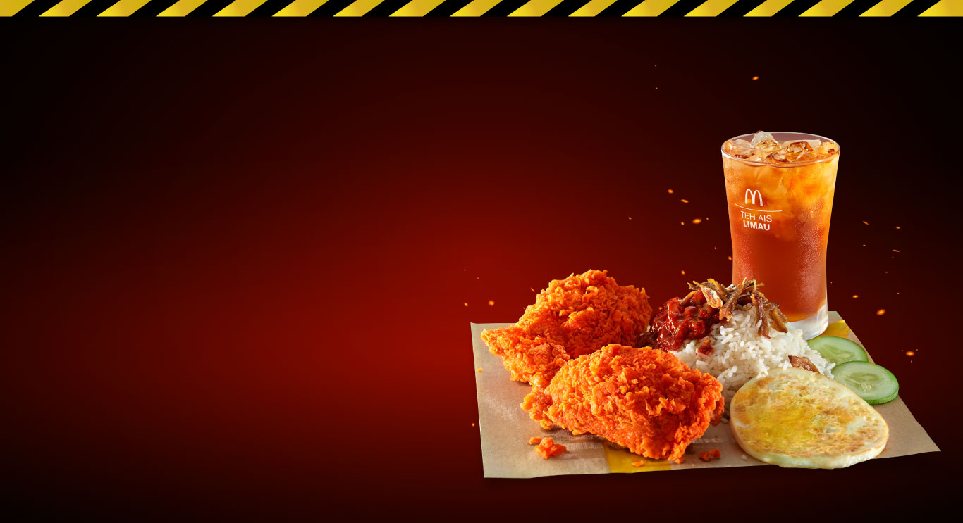Extra Spicy Ayam Goreng McD | McDonald's® Malaysia