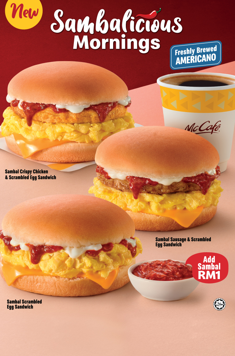 Breakfast | McDonald's® Malaysia