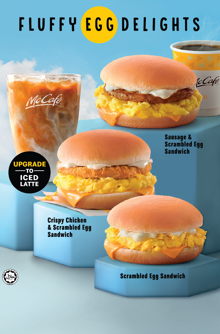 Malaysia time mcd breakfast McDonald's Catering