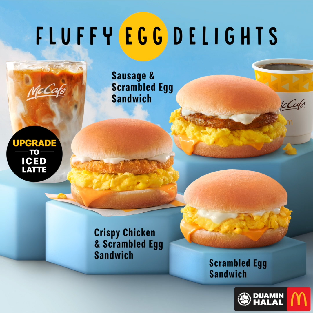 Rise And Shine Mcdonald S Malaysia Introduces New Breakfast Menu 2cents