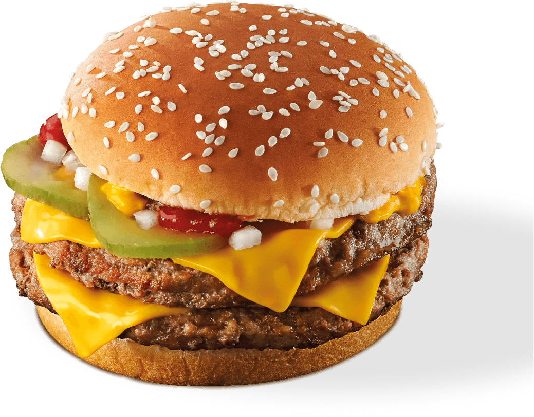 Double Quarter burger