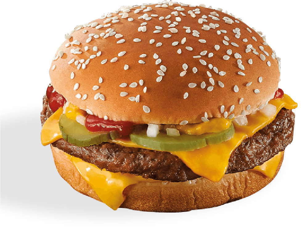 Quarter Pounder burger