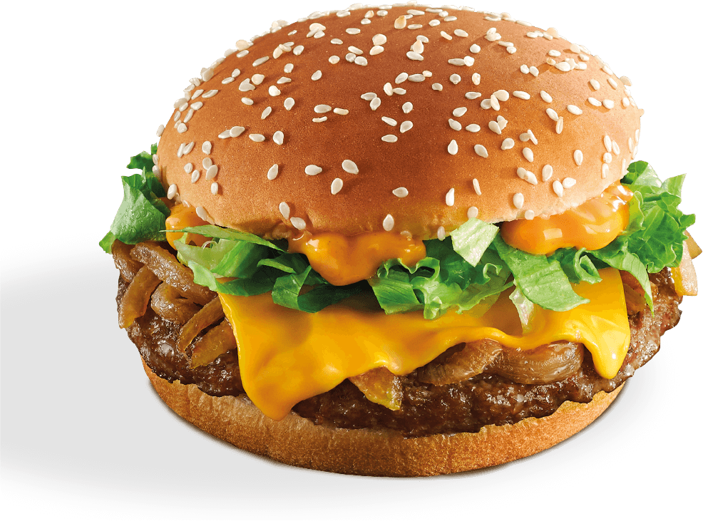 Smoky Grilled burger