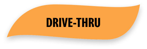 Drive-thru button