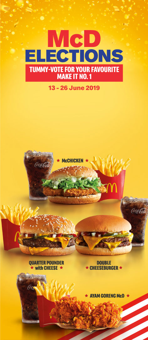 Mcd Elections Mcdonald S Malaysia