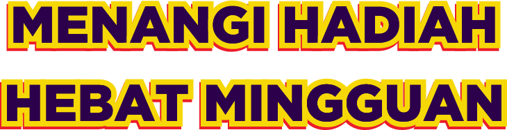 Win Weekly Amazing Prizes