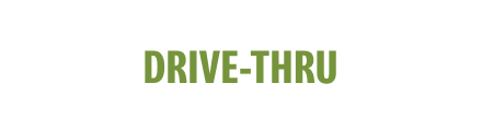 Drive-thru button