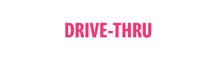 Drive-thru button