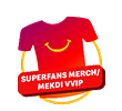 Superfans Merchs / VVIP Pass