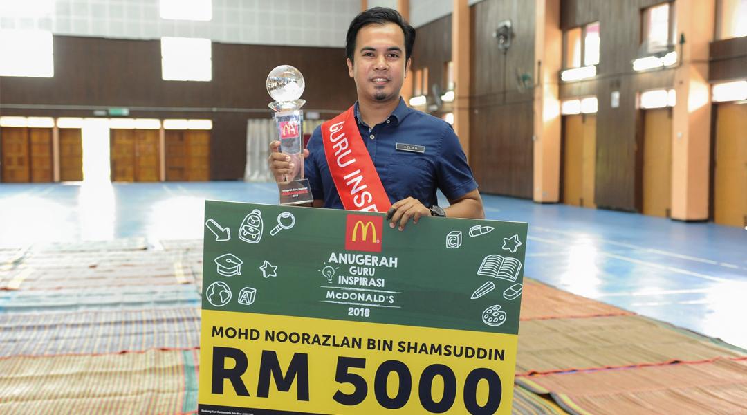 Mr Mohd Noorazlan Bin Shamsuddin's photo