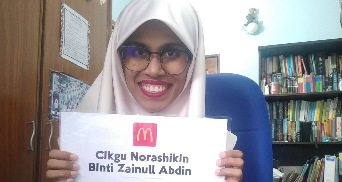 Ms Norashikin binti Zainull Abdin's photo'